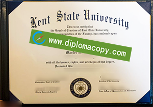 buy fake Kent State University diploma