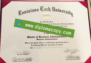 buy fake Louisiana Tech University diploma