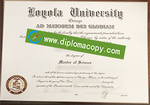 buy fake Loyola University Chicago diploma