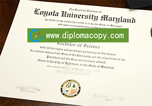 buy fake Loyola University Maryland degree