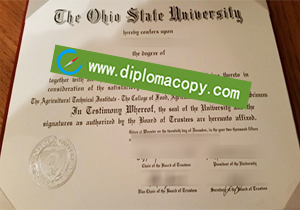 buy fake Ohio State University degree