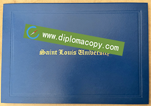 buy fake Saint Louis University diploma cover