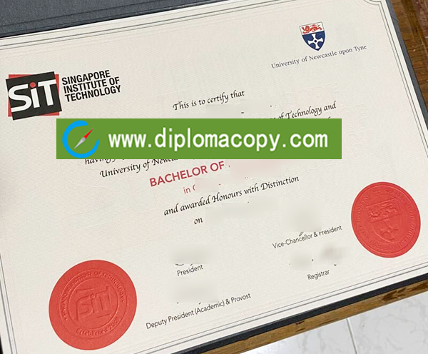 Singapore Institute of Technology diploma, SIT fake degree