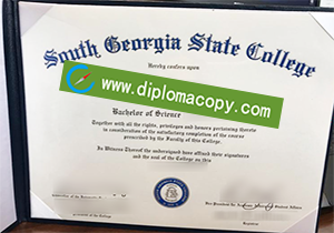 buy fake South Georgia State College diploma