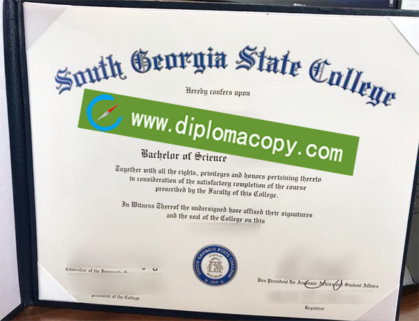 South Georgia State College degree, fake South Georgia State College diploma