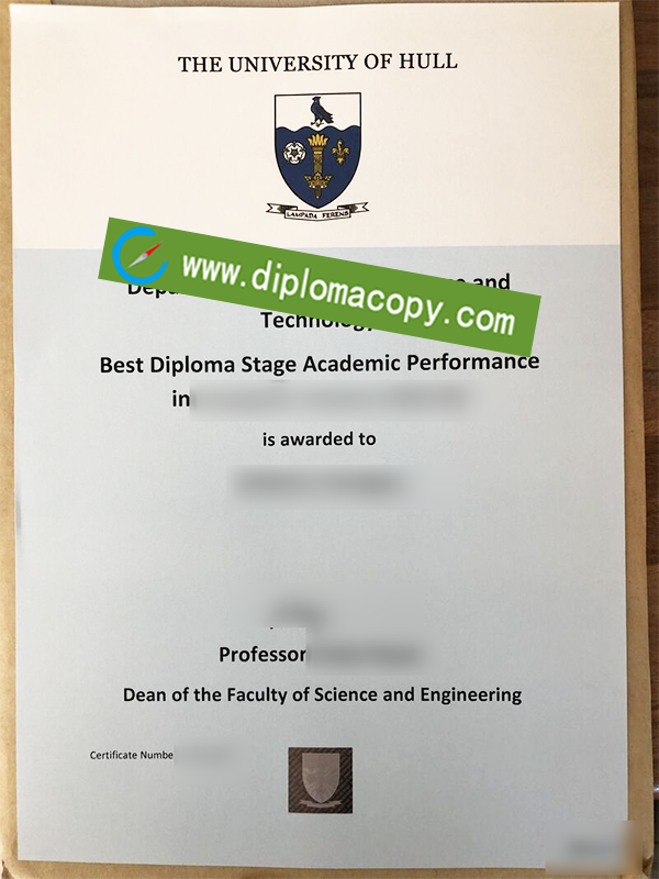 University of Hull degree, fake University of Hull diploma