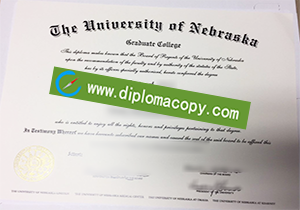 buy fake University of Nebraska diploma