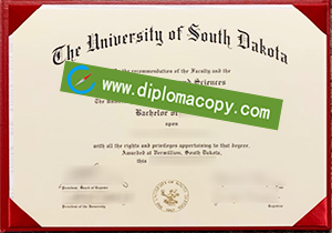 buy fake University of South Dakota degree
