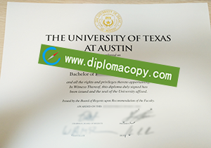 buy fake University of Texas at Austin diploma