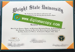 buy fake Wright State University degree