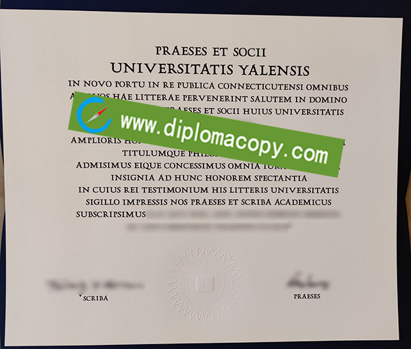 Yale University degree, fake Yale University diploma