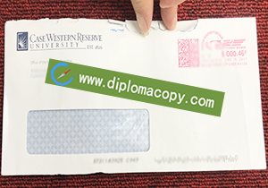 buy fake Case Western Reserve University transcript envelope