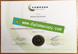 buy Camosun College fake diploma