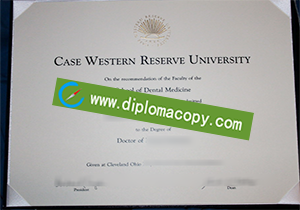 buy fake Case Western Reserve University diploma