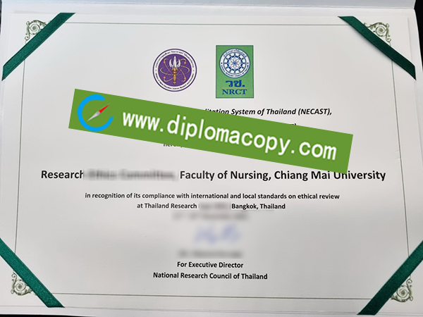Chiang Mai University diploma, fake degree