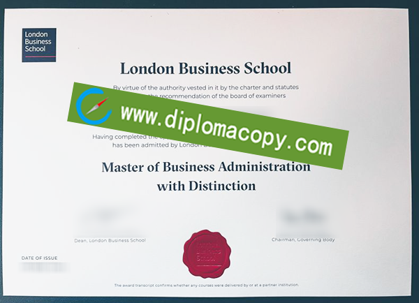 LBS fake diploma, London Business School degree