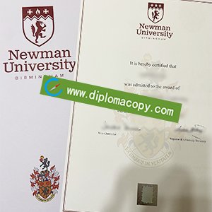 buy fake Newman University diploma