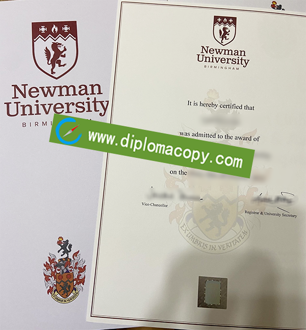 Newman University diploma, fake Newman University degree