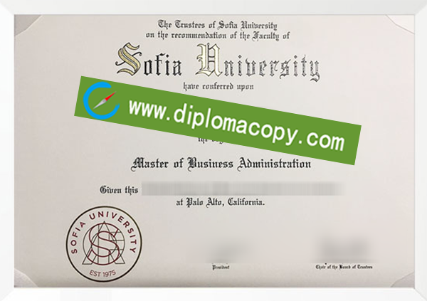 Sofia University diploma, Sofia University fake degree