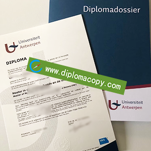 buy fake Universiteit Antwerpen diploma