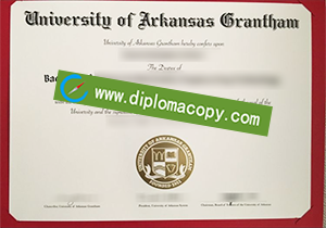 buy fake University of Arkansas Grantham degree