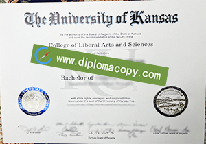 buy fake University of Kansas diploma