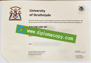 buy University of Strathclyde fake degree
