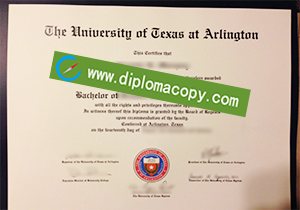 buy fake University of Texas at Arlington degree