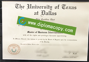 buy fake University of Texas at Dallas degree