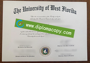 buy fake University of West Florida degree