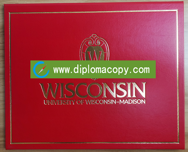 University of Wisconsin–Madison degree, UW–Madison fake diploma cover