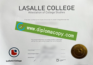 buy LaSalle College fake diploma