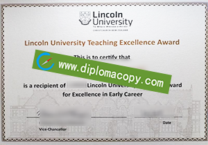 buy fake Lincoln University degree