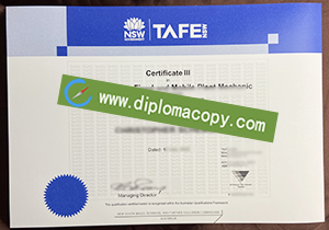 buy TAFE fake certificate