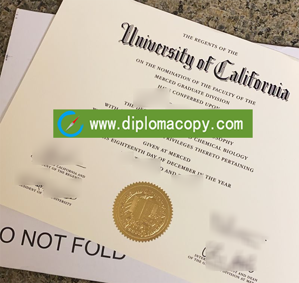 UC Merced diploma, fake UCM degree