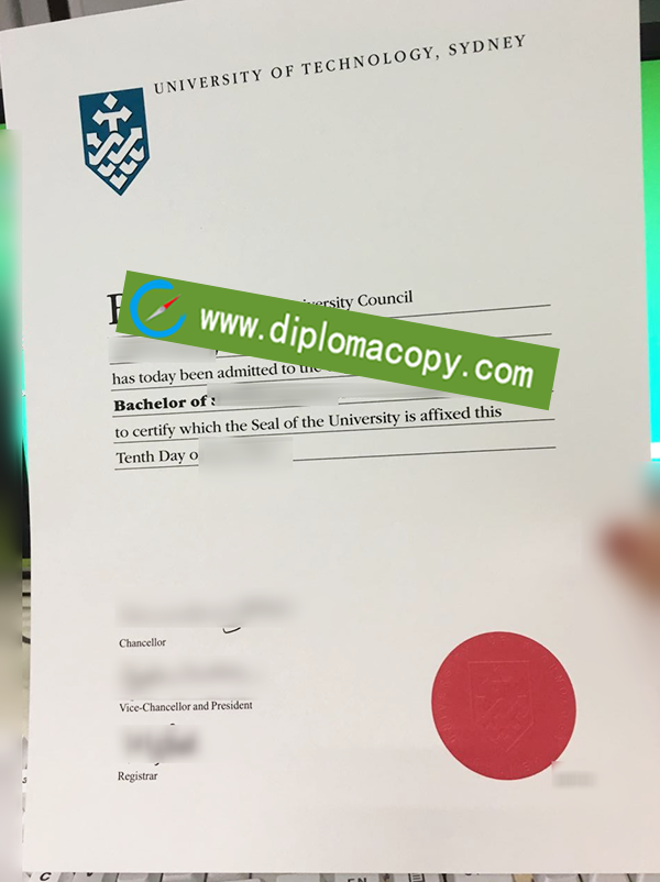 UTS fake diploma, University of Technology Sydney degree