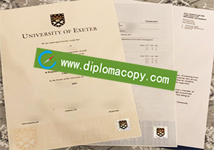 buy fake University of Exeter diploma transcript