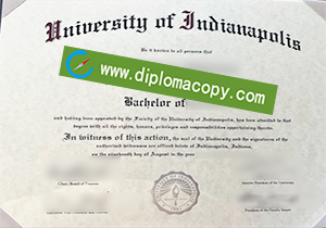 buy fake University of Indianapolis degree