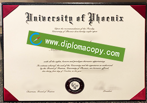buy fake University of Phoenix degree
