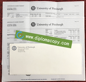 buy fake University of Pittsburgh transcript envelope