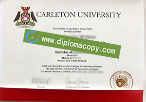 buy Carleton University fake degree