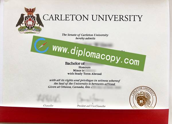 Carleton University diploma, Carleton University fake degree