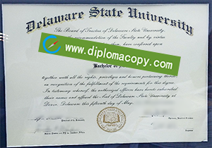 buy fake Delaware State University degree