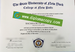 buy fake SUNY New Paltz degree