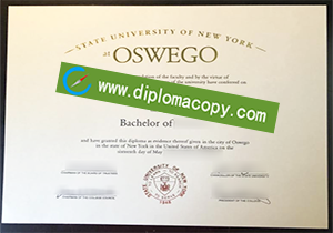buy fake SUNY Oswego diploma