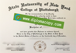 buy fake SUNY Plattsburgh degree