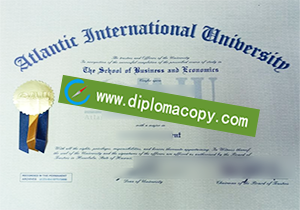 buy fake Atlantic International University degree