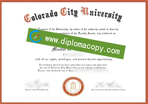 buy fake Colorado City University degree