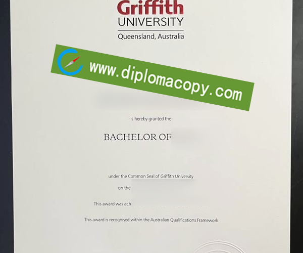 Griffith University fake degree