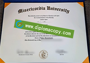 buy fake Misericordia University degree